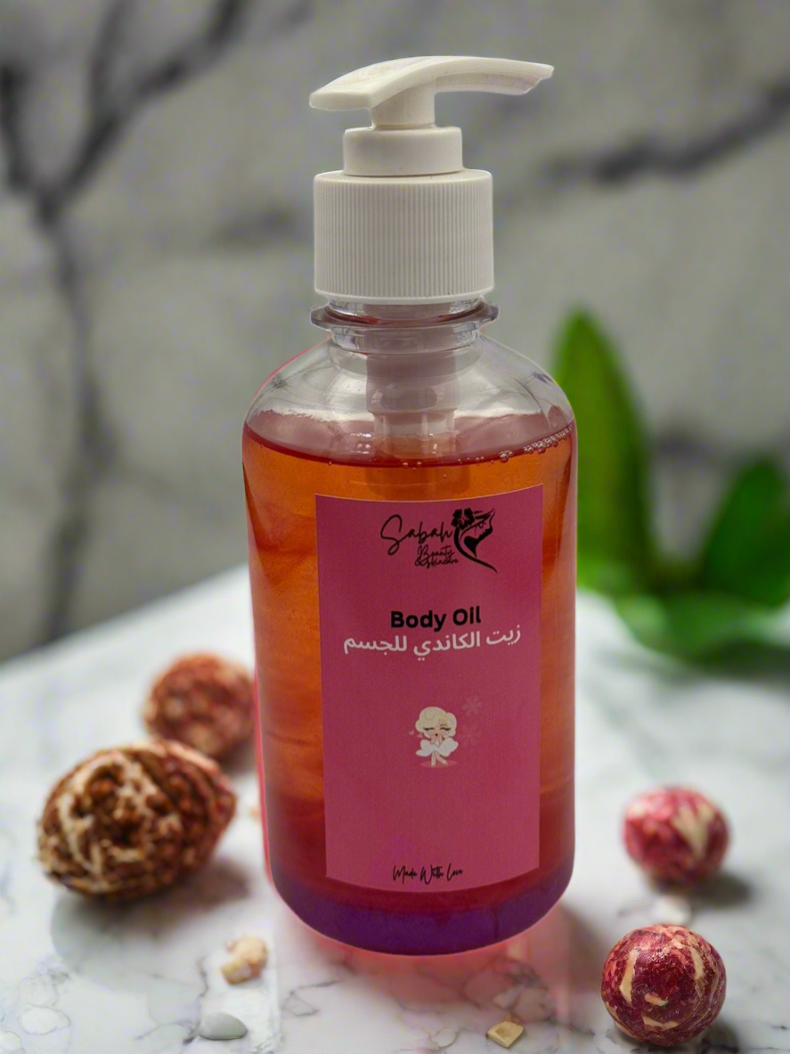 زيت الكاندي للجسم body Oil