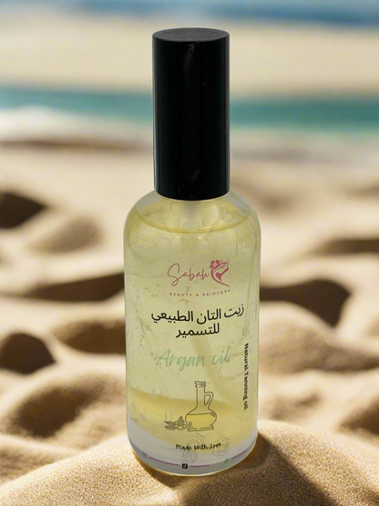 زيت التان الطبيعي للتسمير