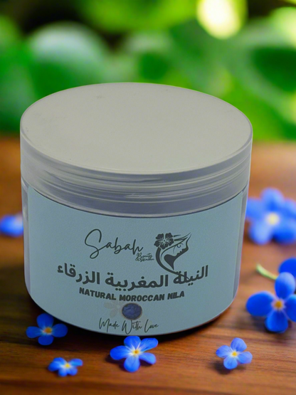 النيلة المغربية الزرقاء