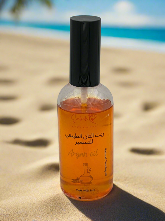 زيت التان الطبيعي للتسمير